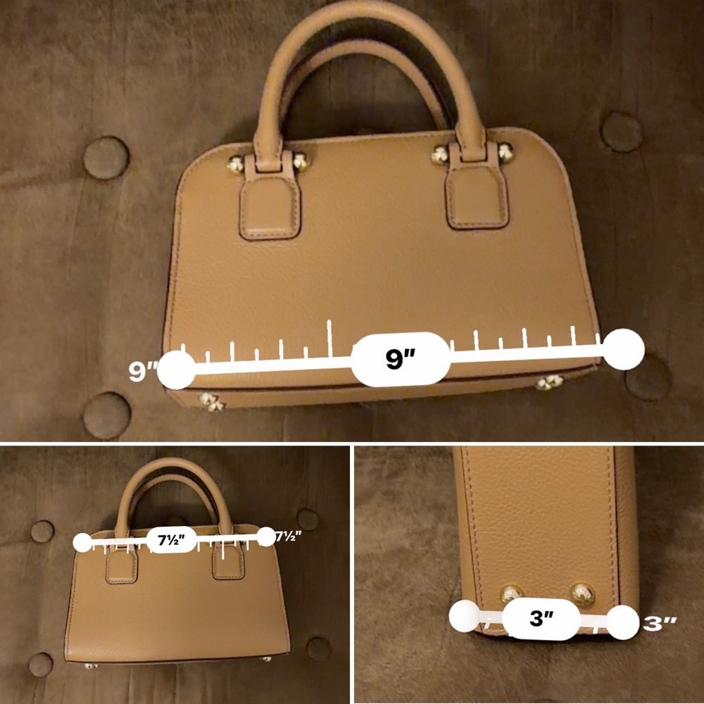 Strathberry Tan Crossbody Bag NWT 685$ - Picture 17 of 17